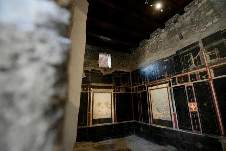 Imaginea articolului Comorile descoperite în zonele explorate pentru prima dată în situl arheologic Pompei

