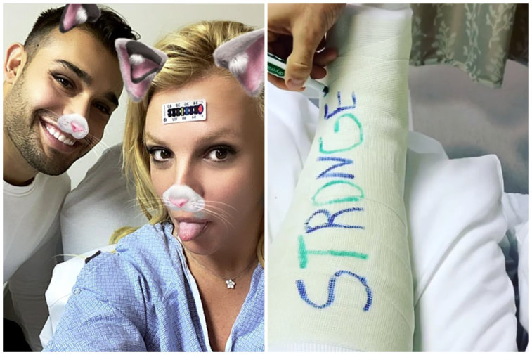 Imaginea articolului Britney Spears, pe patul de spital. Şi-a fracturat piciorul în timp ce dansa. VIDEO