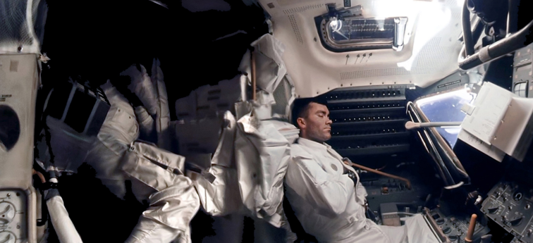 Imaginea articolului Imagini nemaivăzute din timpul misiunii Apollo 13, cea în care au fost rostite faimoasele cuvinte „Okay, Houston, we've had a problem here”