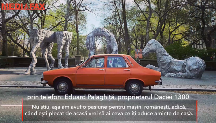 Imaginea articolului Dacia 1300, maşina care "a adus" România la New York. „Am fost şi pe Ruta 66 cu ea, adică pe roţi până în California”