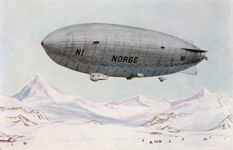Imaginea articolului Povestea dirijabilului Norge. Tristul sfârşit al primei aeronave care a reuşit să ajungă la Polul Nord