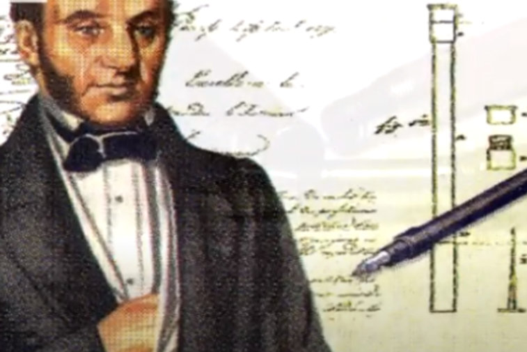 Imaginea articolului Petrache Poenaru şi istoria „condeiului portăreţ”, precursorul stiloului modern. ”Nu se mai fabrică aşa ceva. Scrie fenomenal”