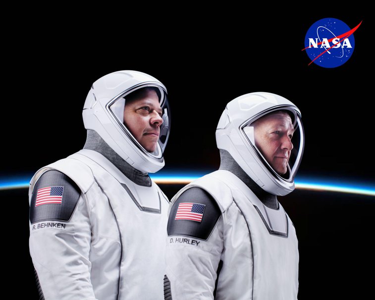 Imaginea articolului Totul despre misiunea istorică pe care NASA şi SpaceX o vor lansa diseară. Cine sunt astronauţii care pleacă în spaţiu cu nava lui Elon Musk