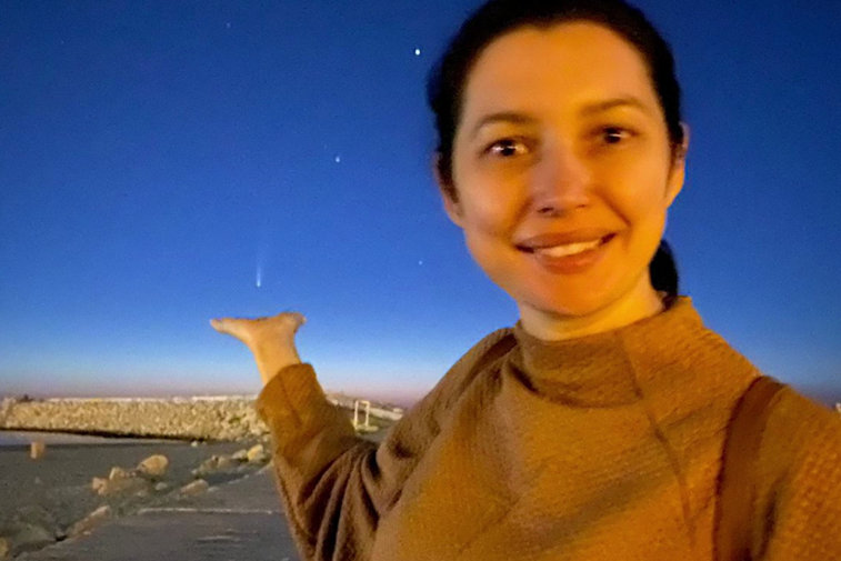 Imaginea articolului Mai ai timp de un „selfie cu cometa”. Neowise va mai străluci pe cer abia peste 7.000 de ani