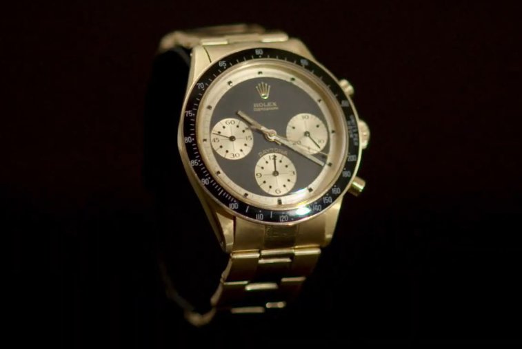 Imaginea articolului Ceasul Rolex Daytona din 1969 s-a vândut cu 1,5 milioane de dolari