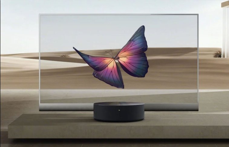 Imaginea articolului Xiaomi revoluţionează tehnologia televizoarelor şi aduce în case primul televizor transparent

