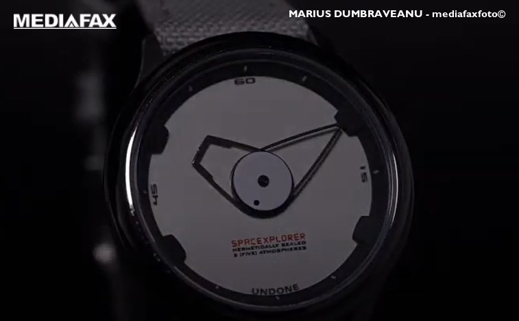 Imaginea articolului Space Xplorer: Ceasul care spune o poveste