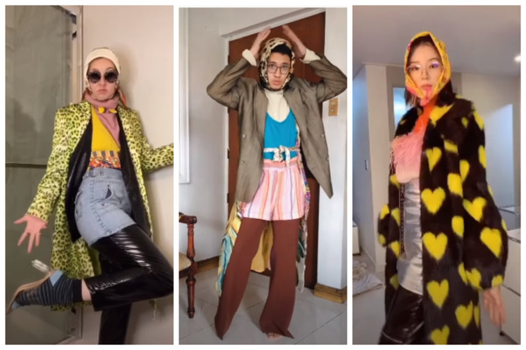 Imaginea articolului VIDEO | Fashion-ul se îmbină cu umorul pe Tik Tok. O altfel de comunitate se formează în jurul brandurilor de lux 