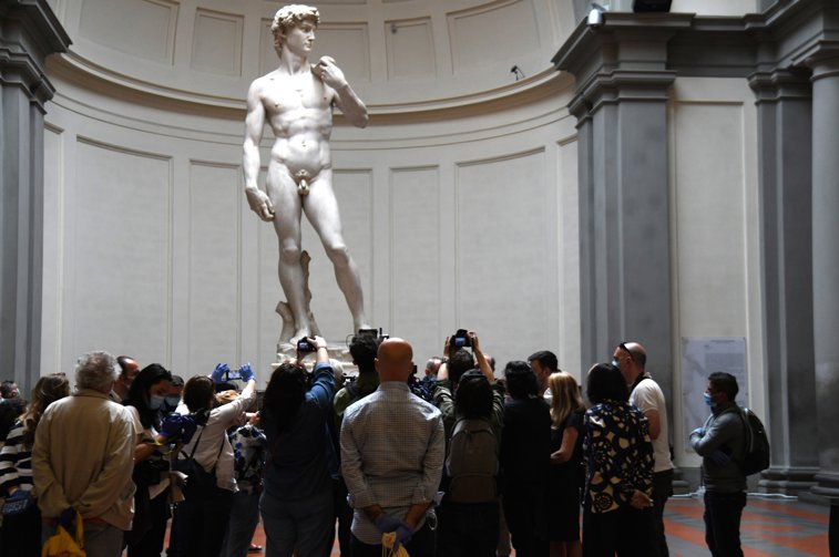 Imaginea articolului “David” al lui Michelangelo, statuia cu cele mai multe copii din istorie, împlineşte 516 ani

