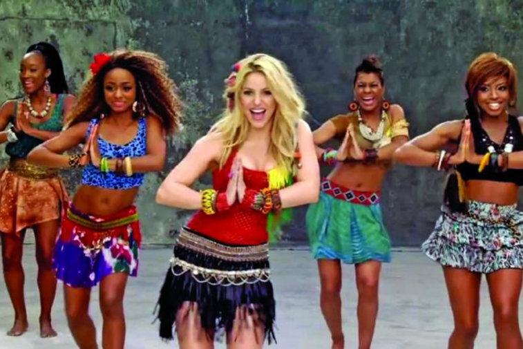 Imaginea articolului Shakira este expertă într-un sport neobişnuit. Are deja 5 milioane de fani
