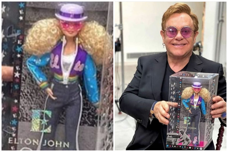 Imaginea articolului FOTO Elton John are propria păpuşă Barbie 
