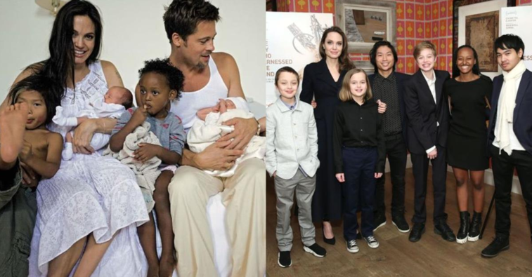 Imaginea articolului FOTO: Iată cât de mult s-au schimbat copiii lui Brad Pitt şi Angelina Jolie 