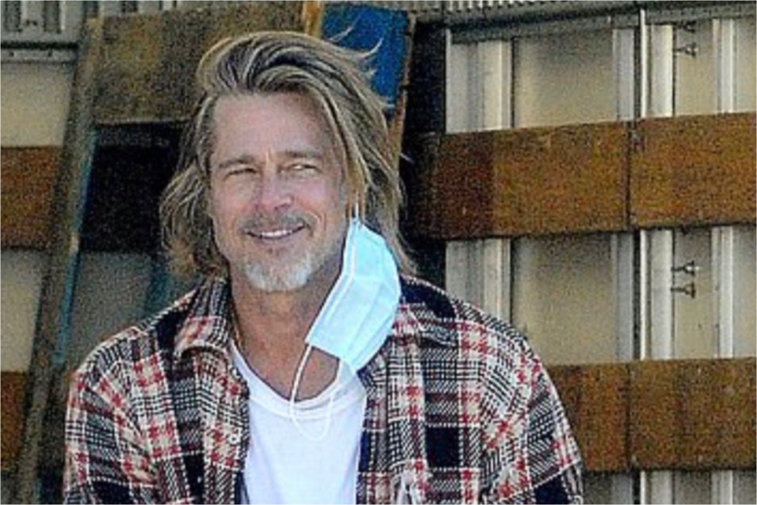 Imaginea articolului Livrare specială de la Brad Pitt: Actorul i-a ajutat pe voluntarii din LA şi a condus un camion cu alimente