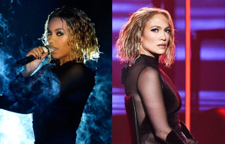 Imaginea articolului VIDEO Beyonce sau J.Lo: Cine copieză pe cine? Fanii au reacţionat imediat