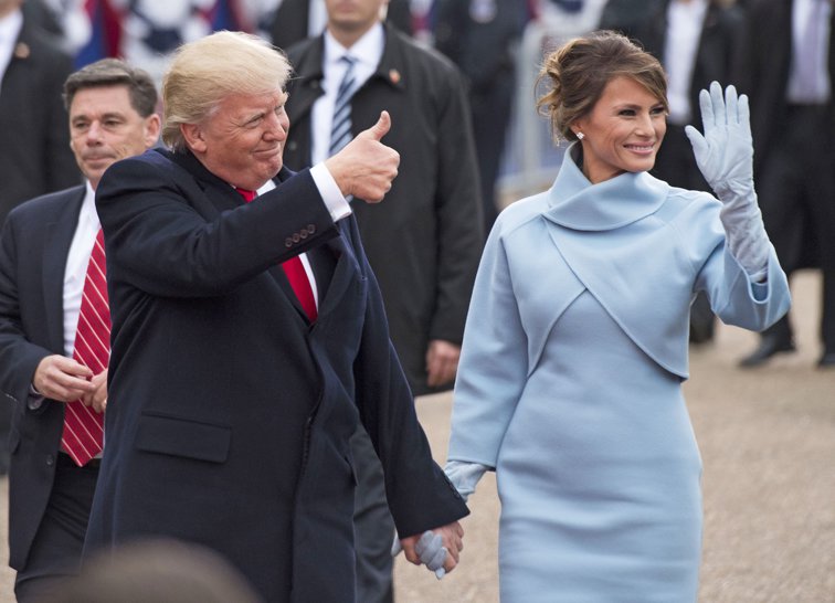 Imaginea articolului Melania Trump, memorii de la Casa Albă