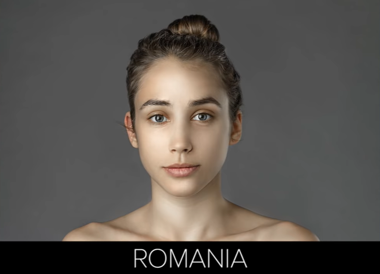 Imaginea articolului Cum arată standardele de frumuseţe în peste 25 de ţări. Experimentul jurnalistei Esther Honig 