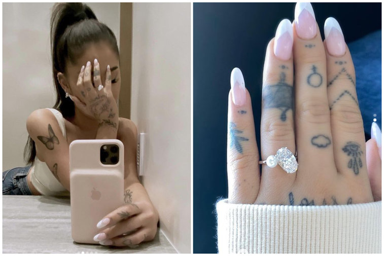 Imaginea articolului Ariana Grande s-a logodit cu iubitul ei. Inelul de logodnă valorează 100.000 de dolari