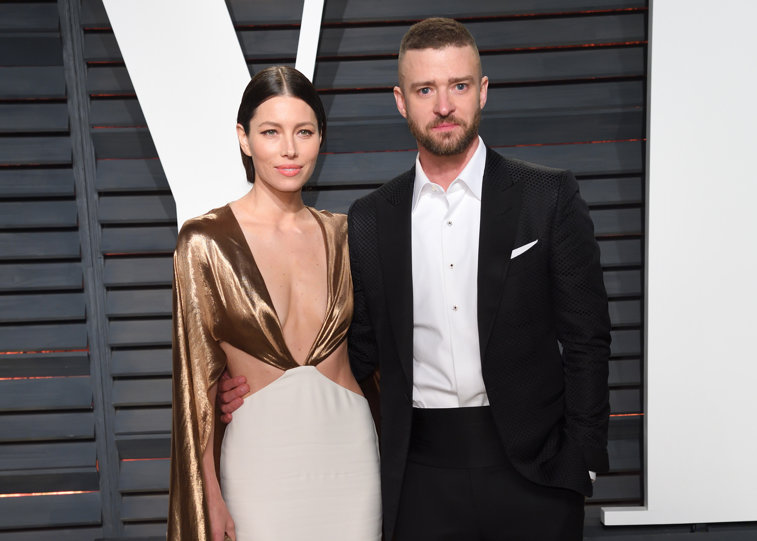 Imaginea articolului Un secret de familie bine păstrat a fost dezvăluit. Justin Timberlake şi Jessica Biel nu au unul, ci doi copii