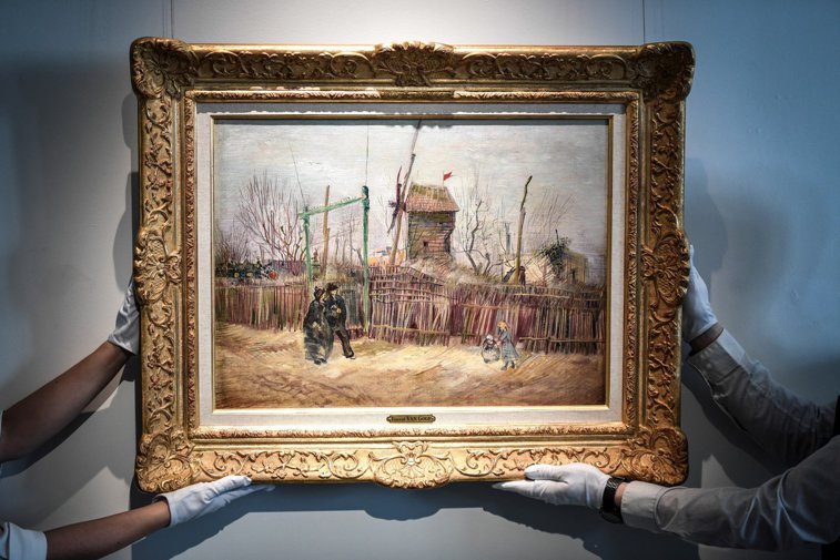 Imaginea articolului O lucrare de Van Gogh, rar văzută, va face turul muzeelor din Londra, Amsterdam şi Paris 