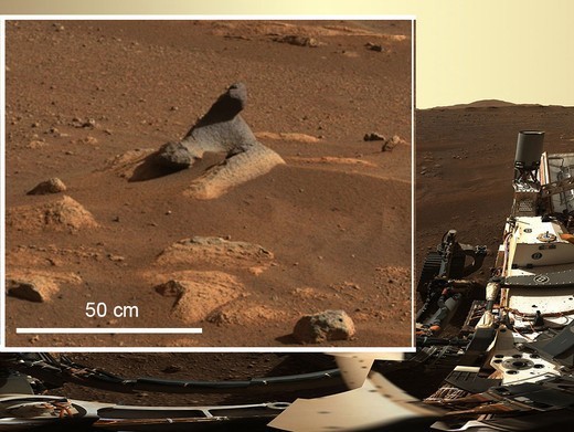 Imaginea articolului FOTO Moment istoric pentru NASA. Rover-ul Perseverance a surprins prima imagine panoramică HD de pe Marte