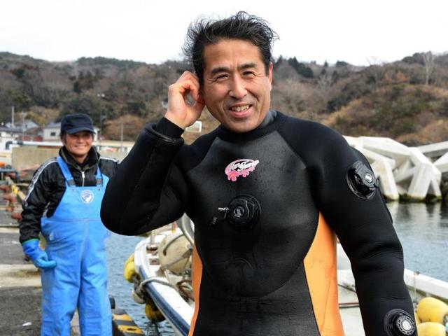 Imaginea articolului Japonia încă îşi plânge victimele, la 10 ani după tsunami. Scafandrul Yasuo Takamatsu, în căutarea iubirii pierdute în tragedia din 2011