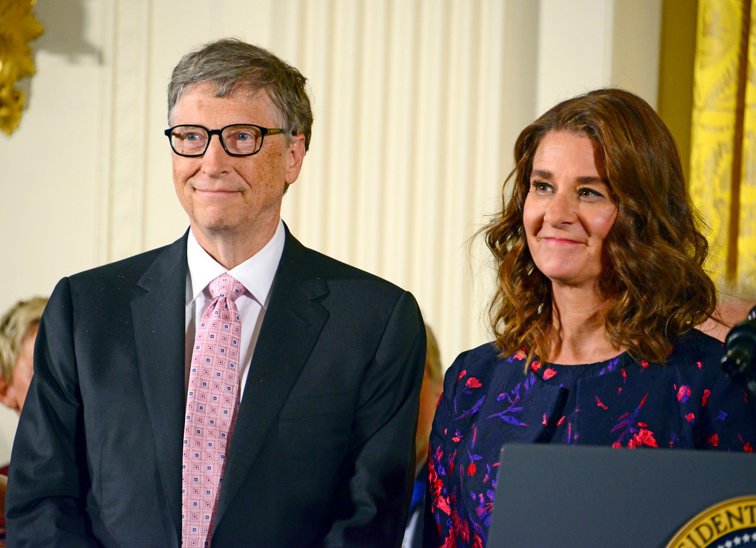 Imaginea articolului Cum împart averea Bill şi Melinda Gates? Cei doi nu aveau semnat un contract prenupţial