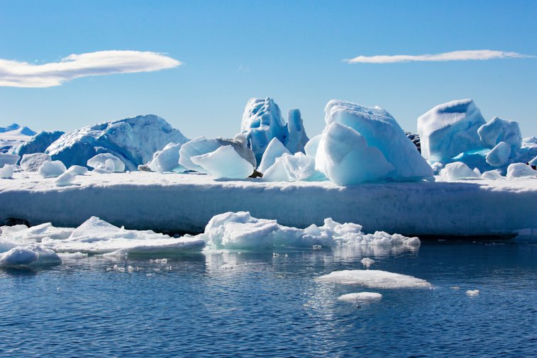 Imaginea articolului Cel mai mare icerberg văzut vreodată s-a desprins. Are 170 de kilometri şi o lăţime de 25 de kilometri