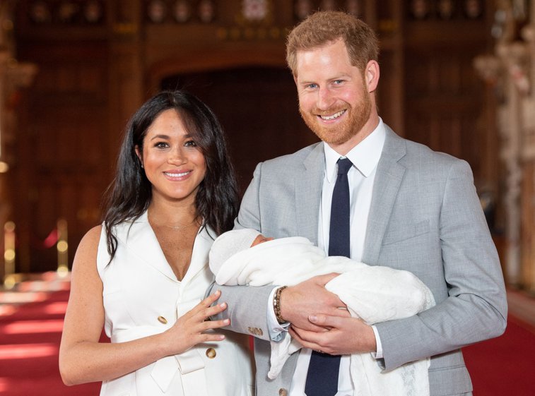 Imaginea articolului Prinţul Harry şi Meghan Markle au devenit părinţi pentru a doua oară. Numele bebeluşului, un omagiu adus Reginei şi prinţesei Diana