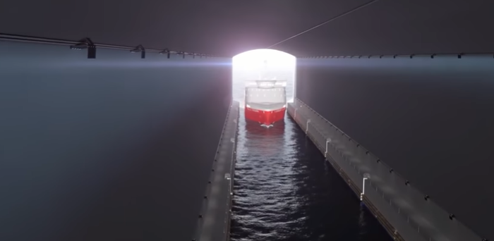 Imaginea articolului Ţara care va construi primul tunel pentru croaziere. Lucrările vor dura aproape 4 ani
