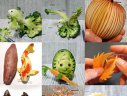 Imaginea articolului Mâncare sau artă? Cum arată creaţiile spectaculoase ale unui artist japonez. FOTO VIDEO