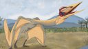 Imaginea articolului FOTO Dragonul Morţii, un nume şi o faţă de temut. Arheologii au descoperit rămăşitele unei reptile zburătoare de acum 86 milioane de ani 