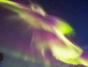 Imaginea articolului Spectacol pe cer. Aurora boreală în toată splendoarea sa FOTO VIDEO 