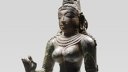 Imaginea articolului O statuie din secolul al XII-lea, furată dintr-un templu indian, a fost găsită în SUA după 50 de ani