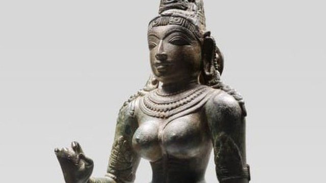 O statuie din secolul al XII-lea, furată dintr-un templu indian, a fost găsită în SUA după 50 de ani|EpicNews