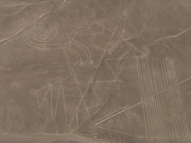 Imaginea articolului INEDIT. Au fost descoperite peste 100 de noi desene antice pe platoul Nazca din Peru