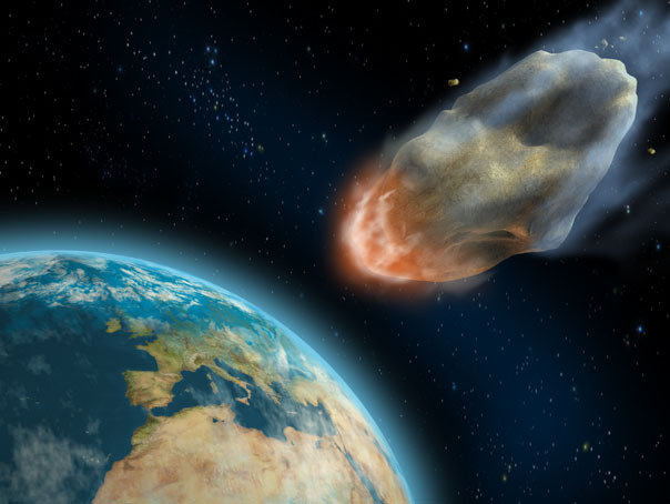 Imaginea articolului Un asteroid la fel de mare ca o piscină olimpică s-ar putea ciocni cu Pământul în 2046