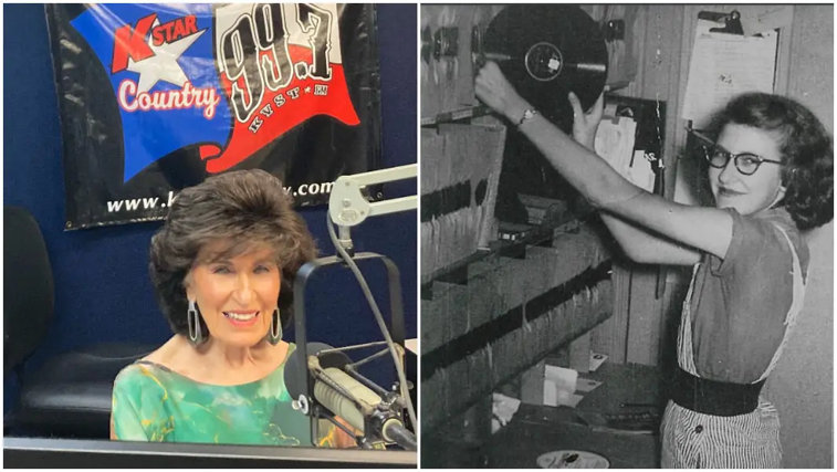 Imaginea articolului Cea mai longevivă prezentatoare de radio din lume. A intrat în Cartea Recordurilor după aproape 72 de ani de emisie
