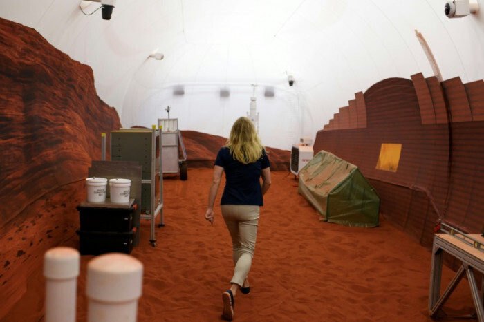 Imaginea articolului Simulare a planetei Marte. NASA dezvăluie habitatul "marţian" pentru experimente de un an de zile pe Pământ