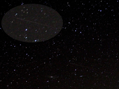 Imaginea articolului Ploaia de meteoriţi Lyrid. Unde poate fi urmărită în acest weekend