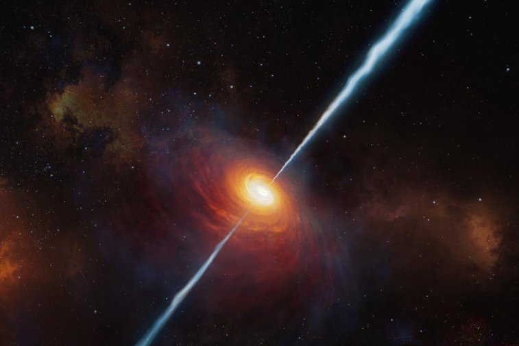 Imaginea articolului Misterul celor mai strălucitoare şi mai puternice obiecte din Univers. Astronomii au descoperit modul în care acestea se aprind