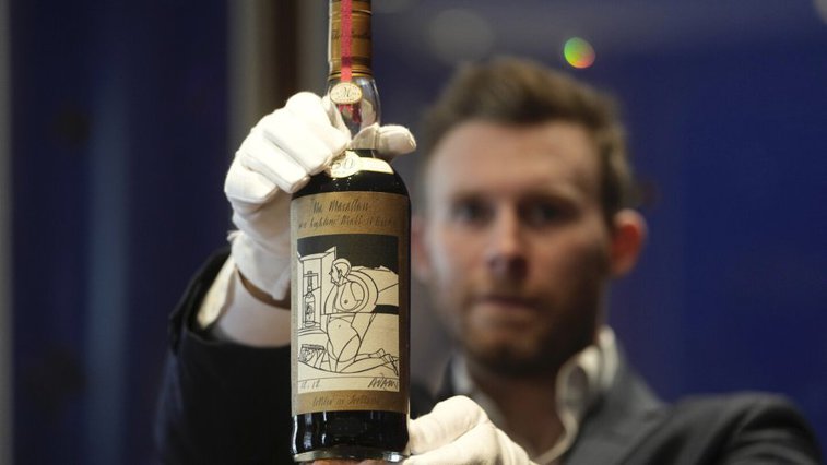 Imaginea articolului „Cel mai căutat whisky scoţian” va fi scos la licitaţie luna viitoare