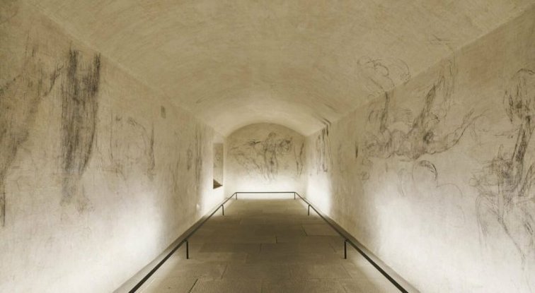 Imaginea articolului Camera secretă a lui Michelangelo, situată sub Capela Medici din Florenţa, se va deschide publicului pe 15 noiembrie