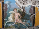 Imaginea articolului O nouă descoperire la Pompeii: Fresca mitologică a lui Frix şi Hele
