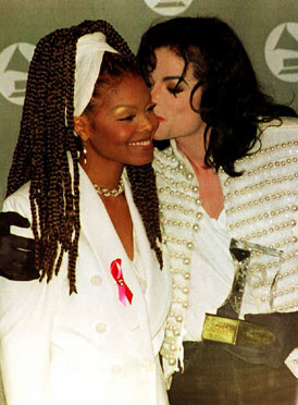 Michael şi Janet Jackson