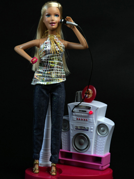 Barbie, vedetă de cinema la Hollywood