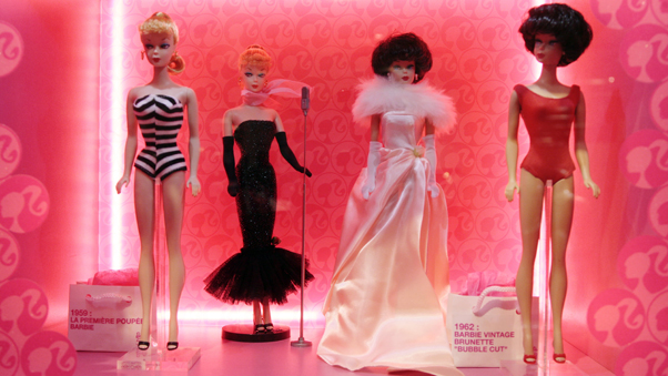 Barbie, vedetă de cinema la Hollywood 