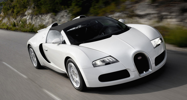 Bugatti - Veyron 16.4 Grand Sport