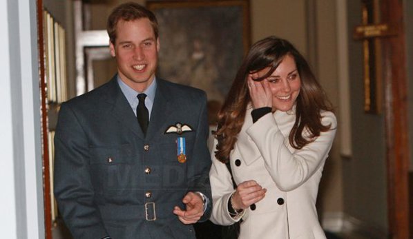Prinţul William şi Kate Middleton
