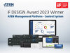 Imaginea articolului Platforma ATEN a câştigat premiul iF DESIGN 2023 pentru experienţa intuitivă a utilizatorului