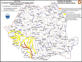 Imaginea articolului Hydrologists Send Out Orange Code Warning For Floods In SW Romania